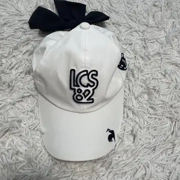 리본 포함 화이트 캡 LCS 82