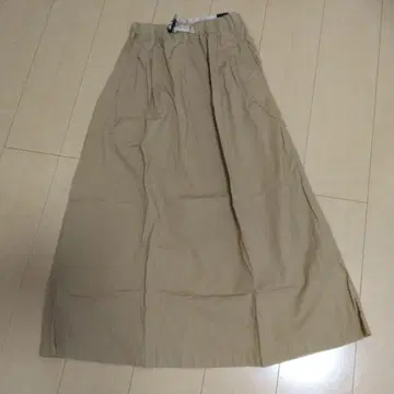 그라미치 베이지 롱 스커트 XS