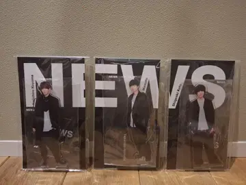 NEWS 아크릴 스탠드 3개 세트