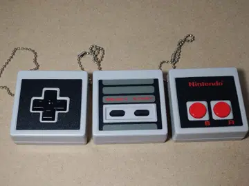 닌텐도 캡슐 토이 '컨트롤러 버튼 컬렉션' NES 컴프