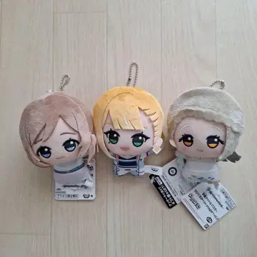 학 마스 SD 인형 3종 세트