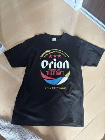 Orion 티셔츠 L 사이즈 컬러풀한 디자인