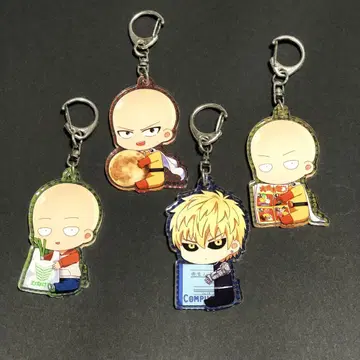 사이타마 제노스 ONE PUNCH MAN 아크릴 키링 4개 세트
