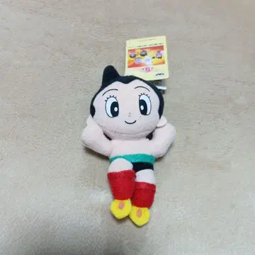 철완 아톰 봉제 인형 테즈카 캐릭터 마스코트 키링