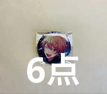 프로세카 텐마 츠카사 앙스타 콜라보 홀로그램 캔뱃지 6개