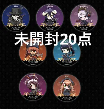 오버로드 캔 배치 카페 ORB 미개봉 20개