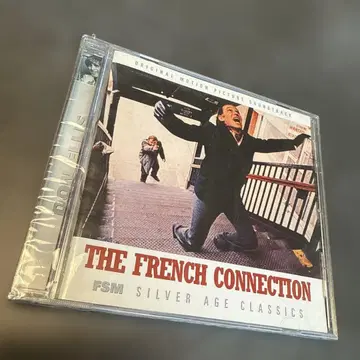 단종 오리지널 사운드 트랙 CD '프렌치 커넥션 1&2' 한정판