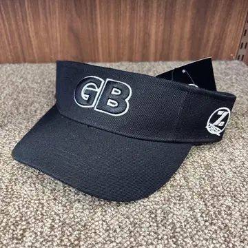 GB 로고 바이저 블랙 이즈릴 미사용 새상품