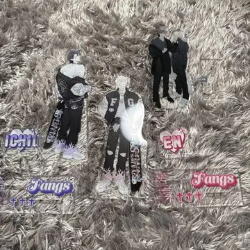FANGS 아크릴 스탠드 빌리 발리