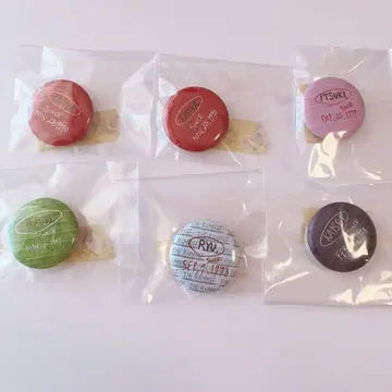 TheRAMPAGE 사인 캔뱃지