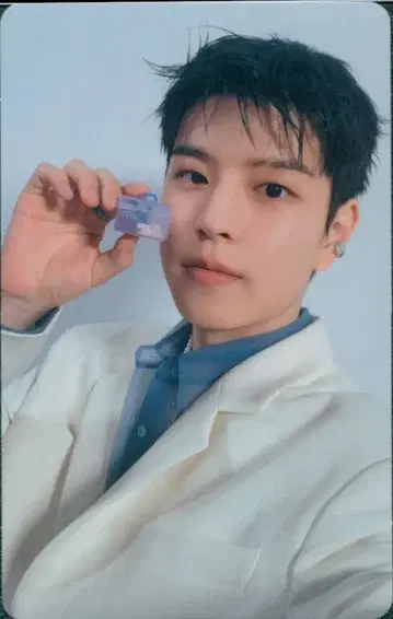 StrayKids 초회 한정판 B Seungmin GIANT B/화이트