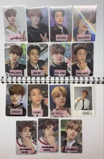 straykids 승민 트레이딩 카드 5star