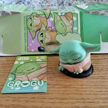 GROGU 코스비 보블헤드 컬렉션