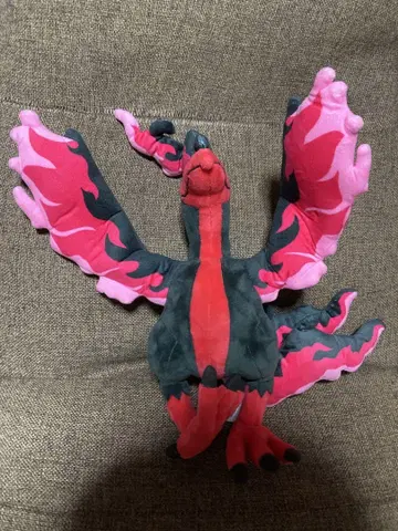 가랄 파이어 봉제 인형