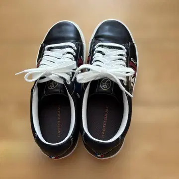 까스텔바작 스니커즈 25.5cm 블랙