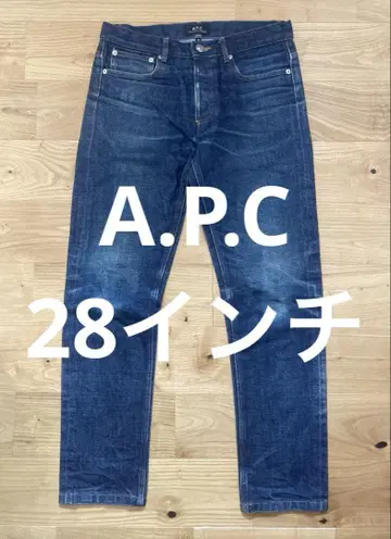 아페쎄 남성용 청바지 28인치