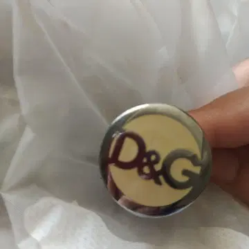 D&G 로고 반지
