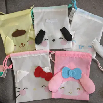 산리오 복조리 세트