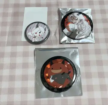 지옥이 뭐가 나쁘냐 헤루바 사탄 캔뱃지