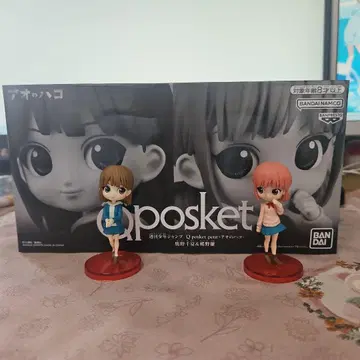 반다이 Qposket 푸른 상자 피규어