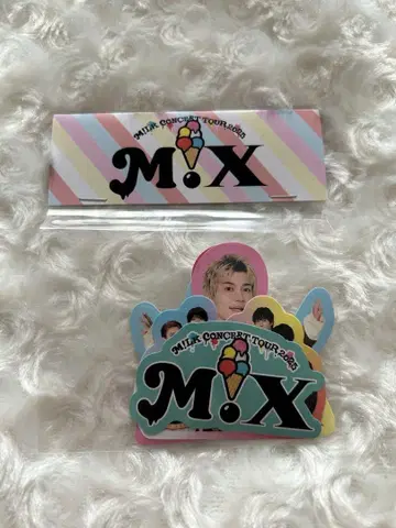 M!LK 플레이크 씰