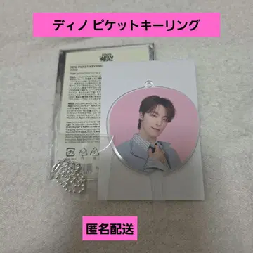 SEVENTEEN HOLIDAY 피켓 키링 디노
