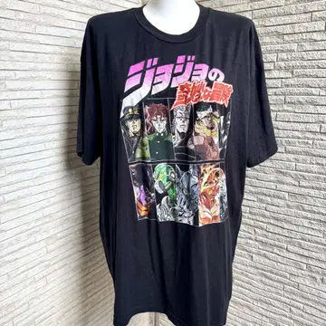JOJO 죠죠의 기묘한 모험 3부 프린트 티셔츠