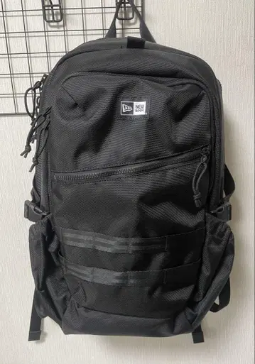 뉴에라 NEW ERA 백 어반 팩 33L 블랙