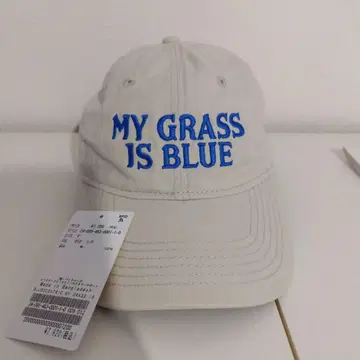 BLUESCENTRIC MY GRASS IS BLUE 캡