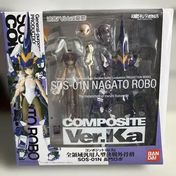 Ver.Ka SOS-01N 나가토 로보 ~스즈미야 하루히의 우울