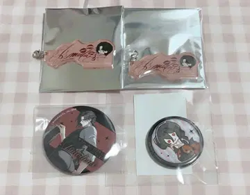 지옥이 뭐가 나쁘냐 헤루바 아스모데우스 캔뱃지 아크릴 참