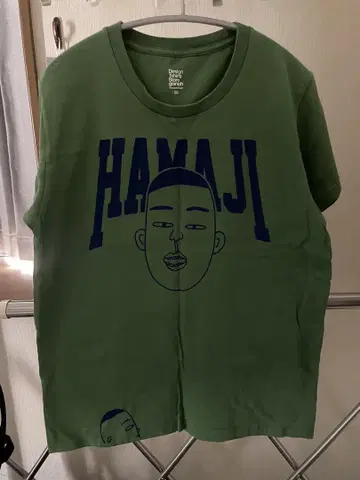 그라니프 마루코는 아홉살(치비 마루코짱) 하마지 티셔츠 SS