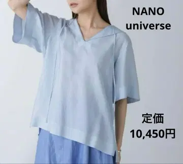 NANO universe 나노 유니버스 세일러 카라 블라우스