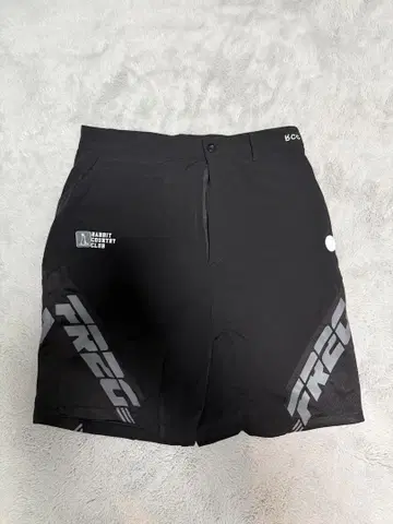 FR2G 골프 숏 팬츠 XL 블랙
