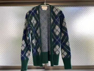 60s Pebble Beach 모헤어 가디건