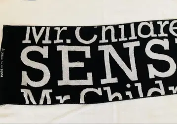 Mr.Children SENSE 투어 로고 타월