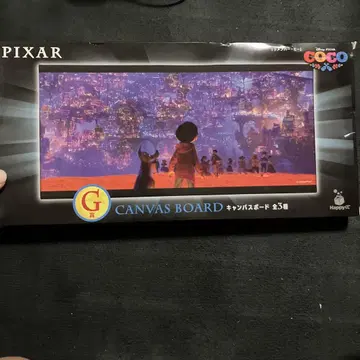 PIXAR COCO 캔버스 보드 직사각형