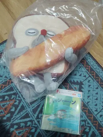 빵 도둑 제일복권 A상 봉제 인형 F상 지퍼 백