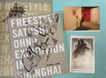 아라시 오노 사토시 상하이 개인전 2015 FREESTYLE 프리스타