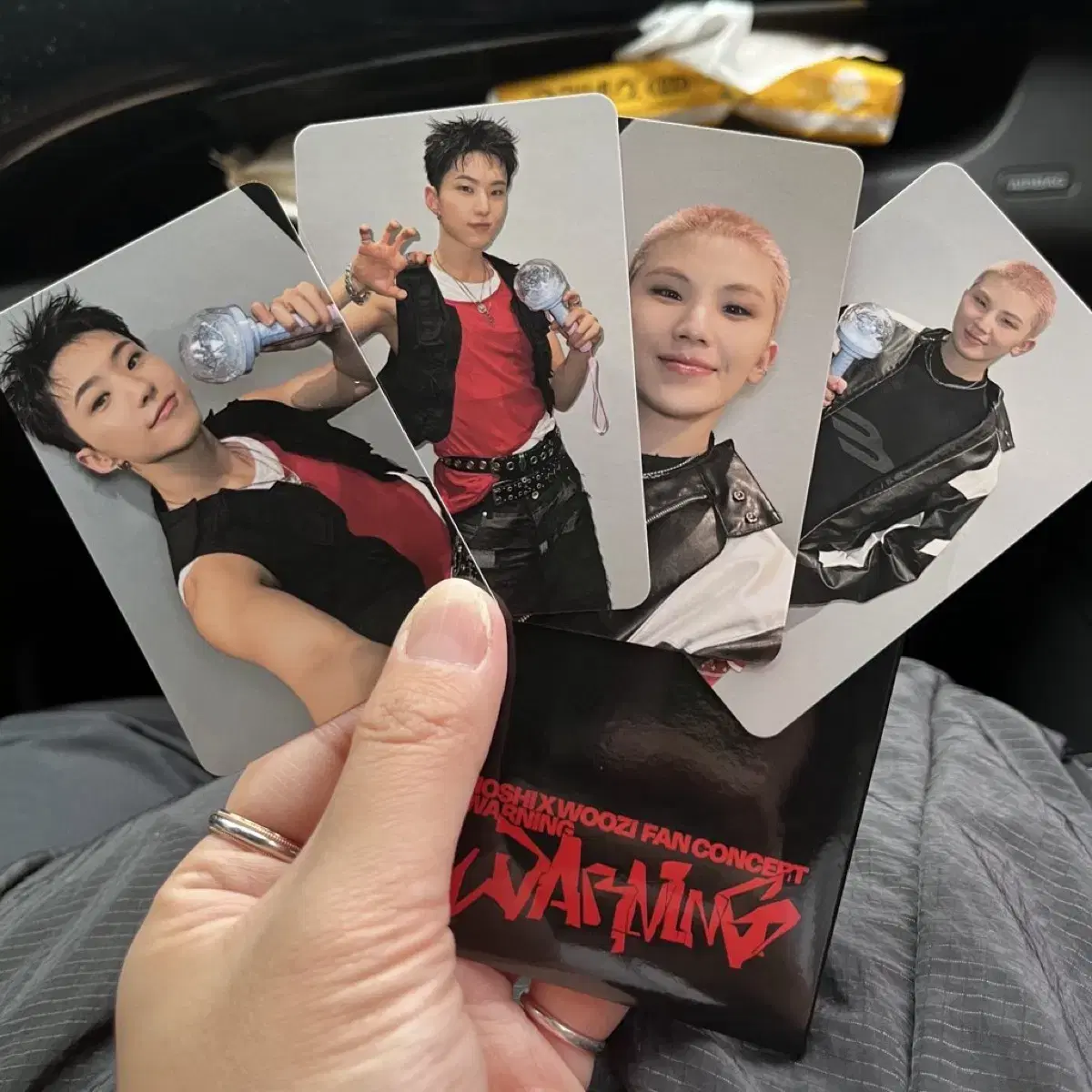 Seventeen Hoshi Woozi Howoo Carat Zone Poca wts