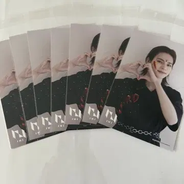 INI 마츠다 슌 엽서