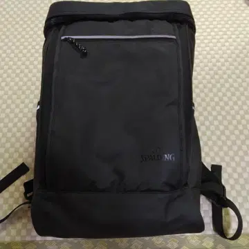 SPALDING 블랙 럭색/백팩 35L