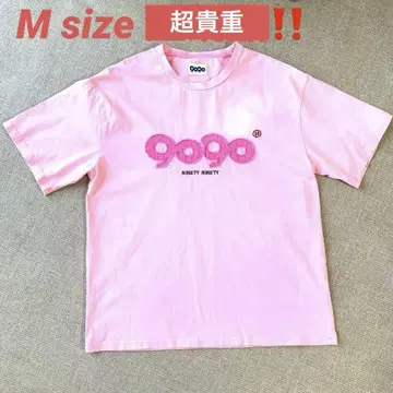 9090 OG Logo Vintage tee pink [M 사이즈]
