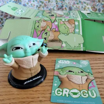 GROGU 코스비 보블헤드 컬렉션