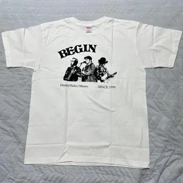BEGIN 콘서트 투어 티셔츠 XL [새상품]