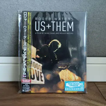 ROGER WATERS US+THEM 블루레이