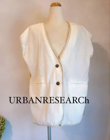 URBANRESEARCH 파이핑 베스트