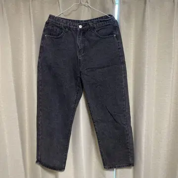 다크 그레이 데님 팬츠 M 사이즈