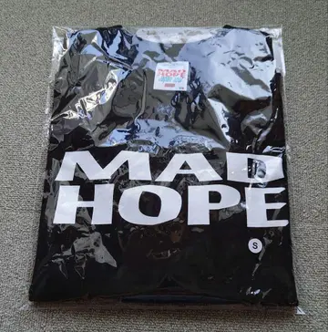 호시노 겐 투어 티셔츠 MAD HOPE 블랙 티셔츠 S