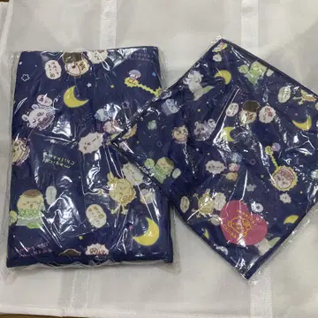 마지카루 치이카와 (먼작귀) 시원한 타월 시원한 후드 부착 담요